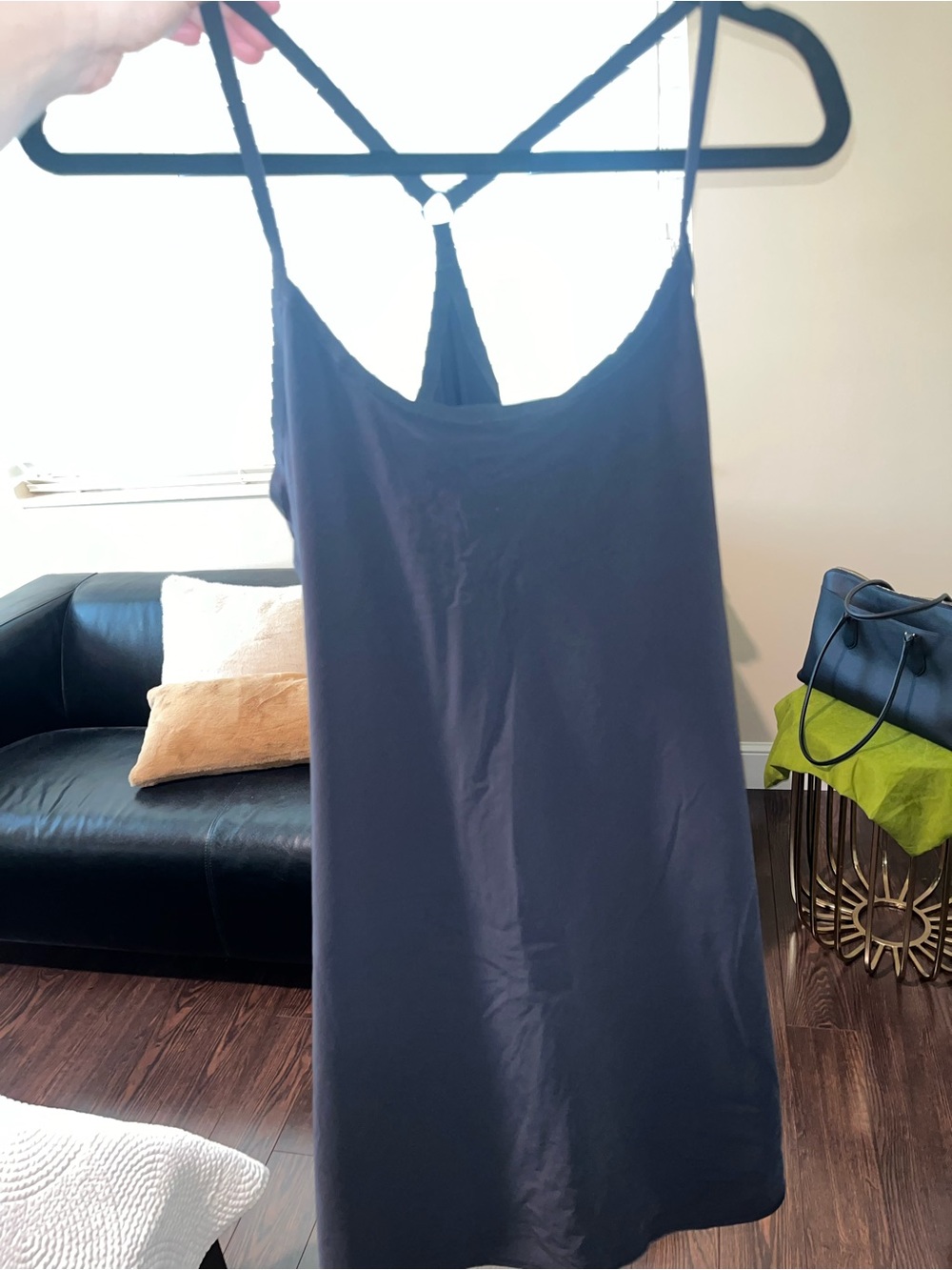 Outdoor Voices Black Exercise Dress